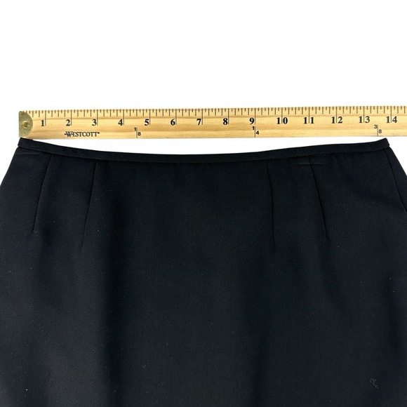 Dark Academia Structured Suit 6P Tailored Blazer Pencil Skirt Old Money - Picture 12 of 16